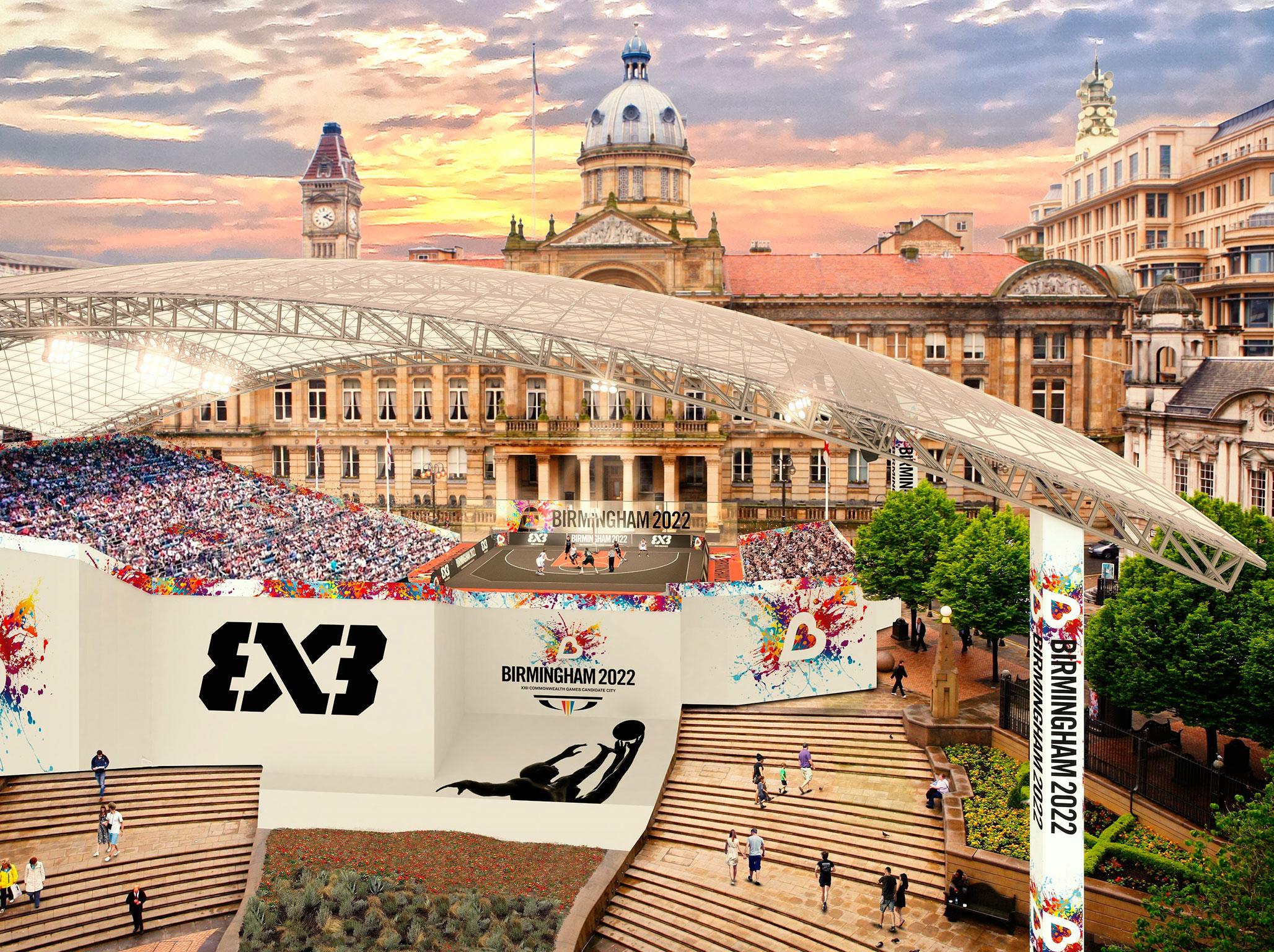 Birmingham is set to host the 2022 Commonwealth Games