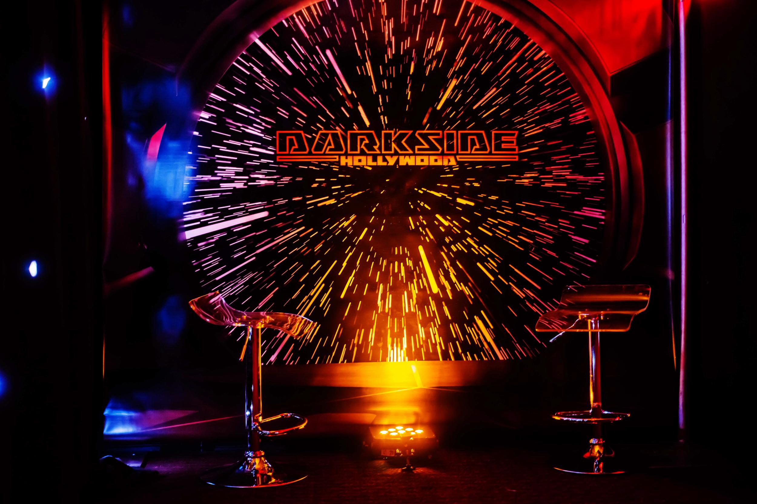 The Darkside Bar has opened in LA, DC and NY