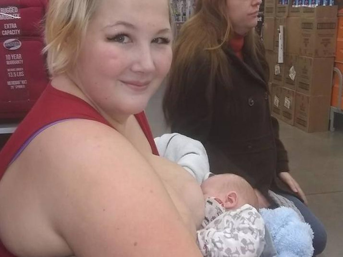 Would you be offended by a woman breastfeeding in public?