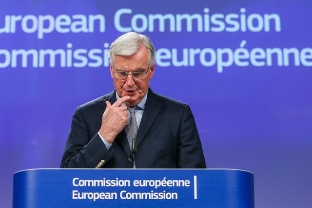 Michel Barnier, Europe's Chief Brexit negotiator