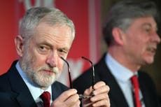Corbyn urged to work with opposition parties to stop hard Brexit