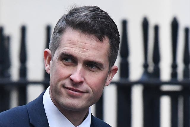 Gavin Williamson is reported to have demanded £20 billion for the Ministry of Defence