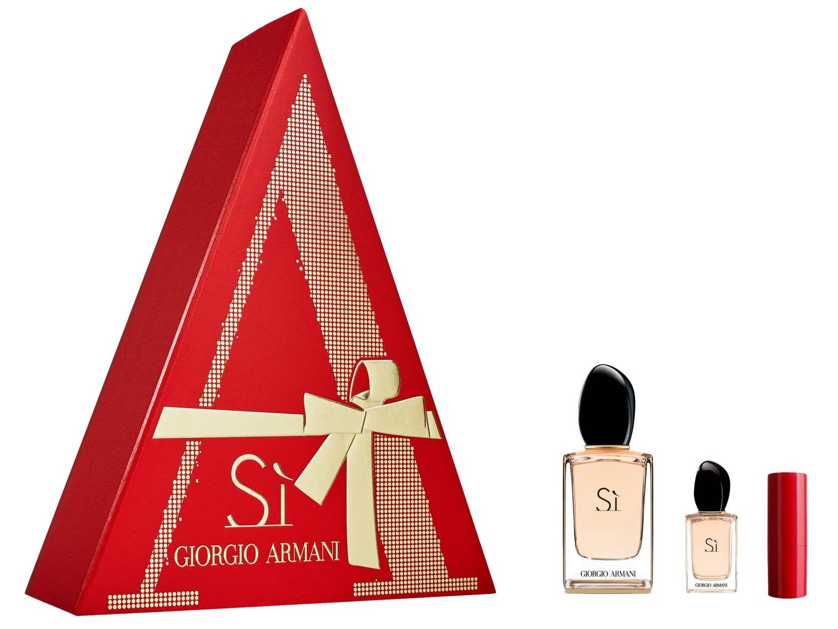 Giorgio Armani, Si EDP Luxury Gift Set, £80, Boots
