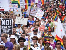 Trump tax bill 'will have devastating effect on LGBT community'