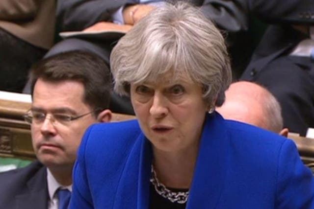 Theresa May's performance at PMQs has been lacking of late