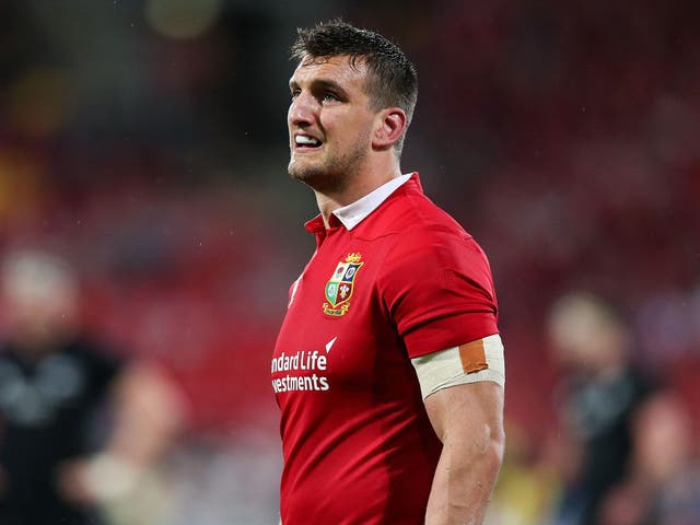 Sam Warburton will not play a game this season after suffering injury since returning from the Lions tour
