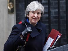 May insists she will fight next general election as reshuffle looms