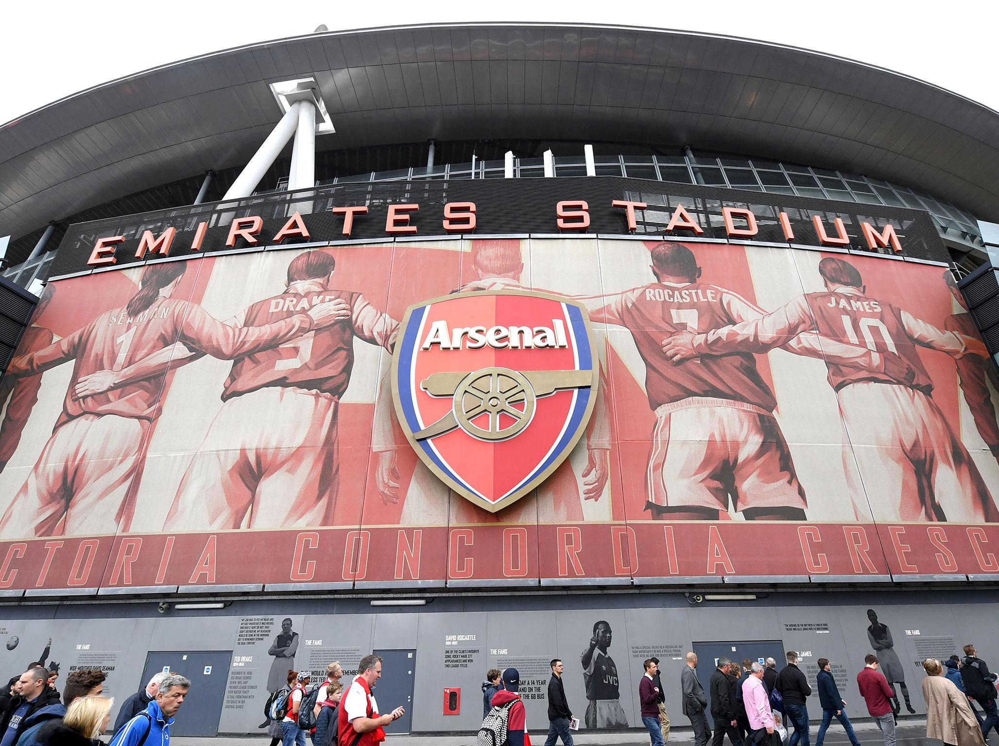 Arsenal say they have taken the 'right actions' to deal with the issue