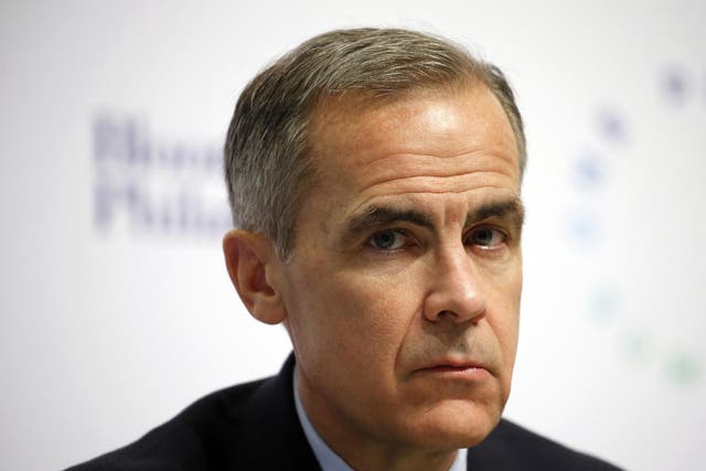 It seems that Governor Mark Carney and his colleagues have not been spooked by the turbulence in equity markets over the last week or so