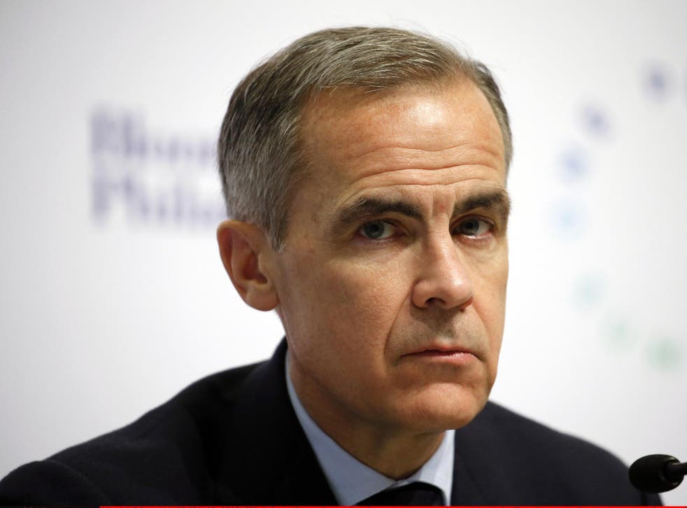 It seems that Governor Mark Carney and his colleagues have not been spooked by the turbulence in equity markets over the last week or so