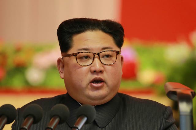 Kim Jong-un has said that his country's nuclear proliferation will continue however