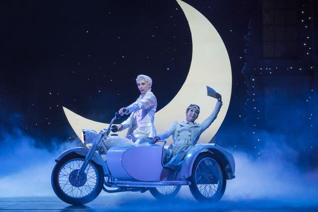 This production shows off Matthew Bourne's gift for period detail, while Lez Brotherston’s magnificent designs blend glamour and wartime austerity