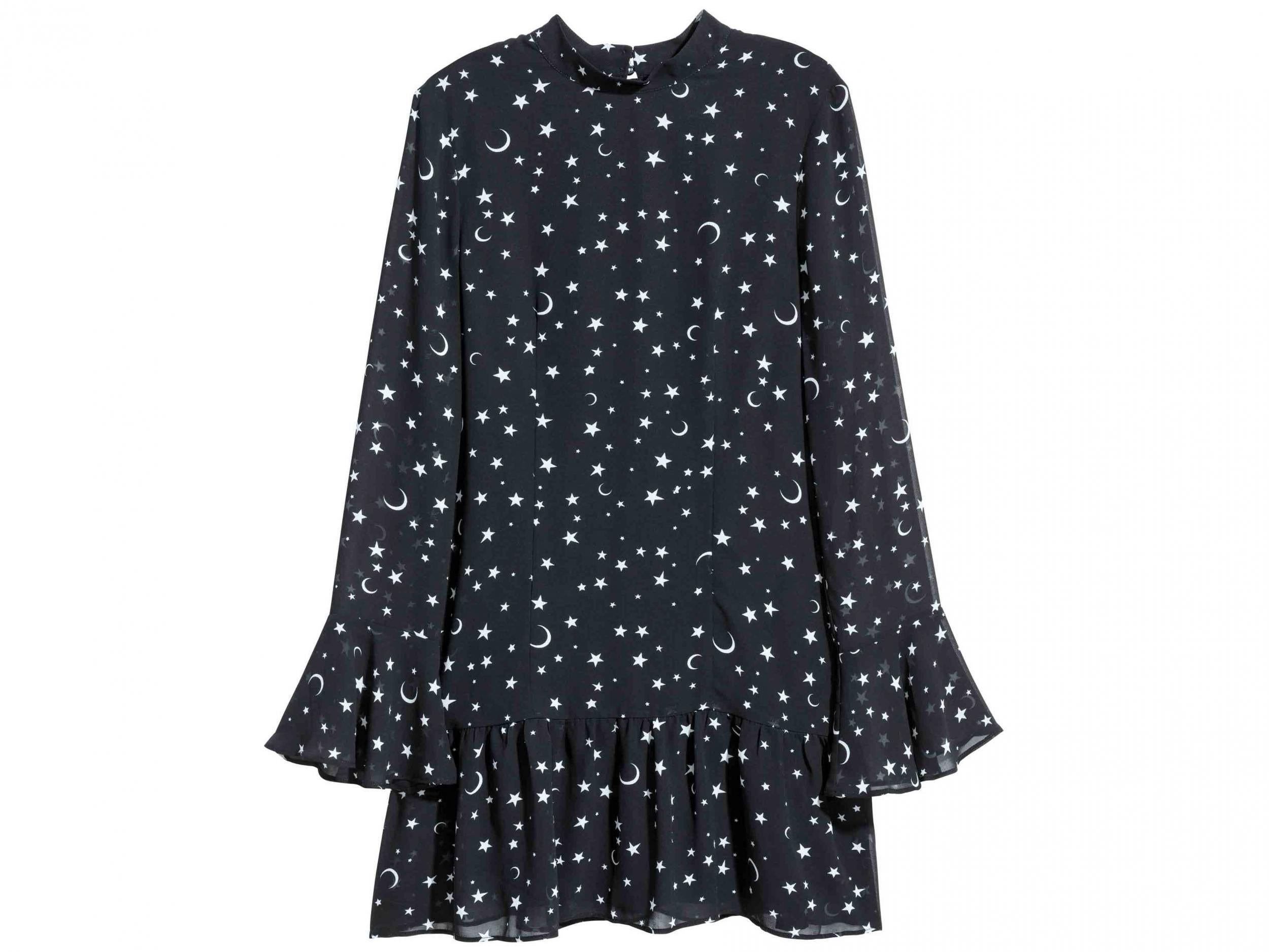Flounced Dress, £24.99, H&amp;M