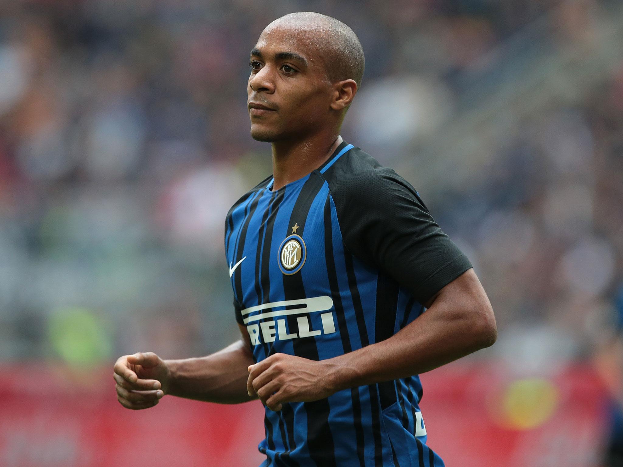 Joao Mario in action for Inter Milan