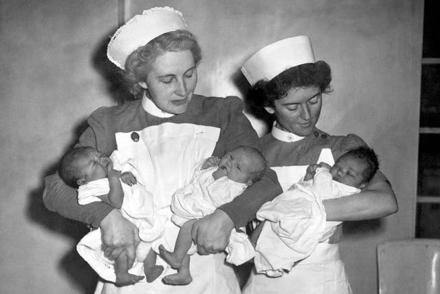 The first babies born on the NHS in 1948. Seventy years on, the service remains close to people's hearts but its challenges are increasing