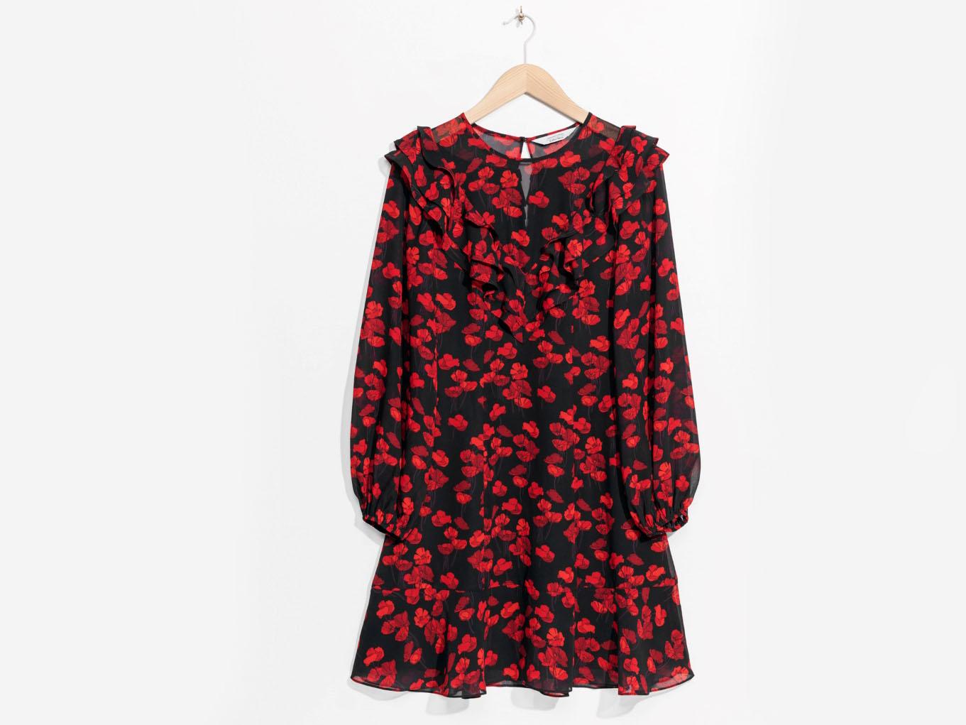 Poppy Print Dress, £69, &amp; Other Stories