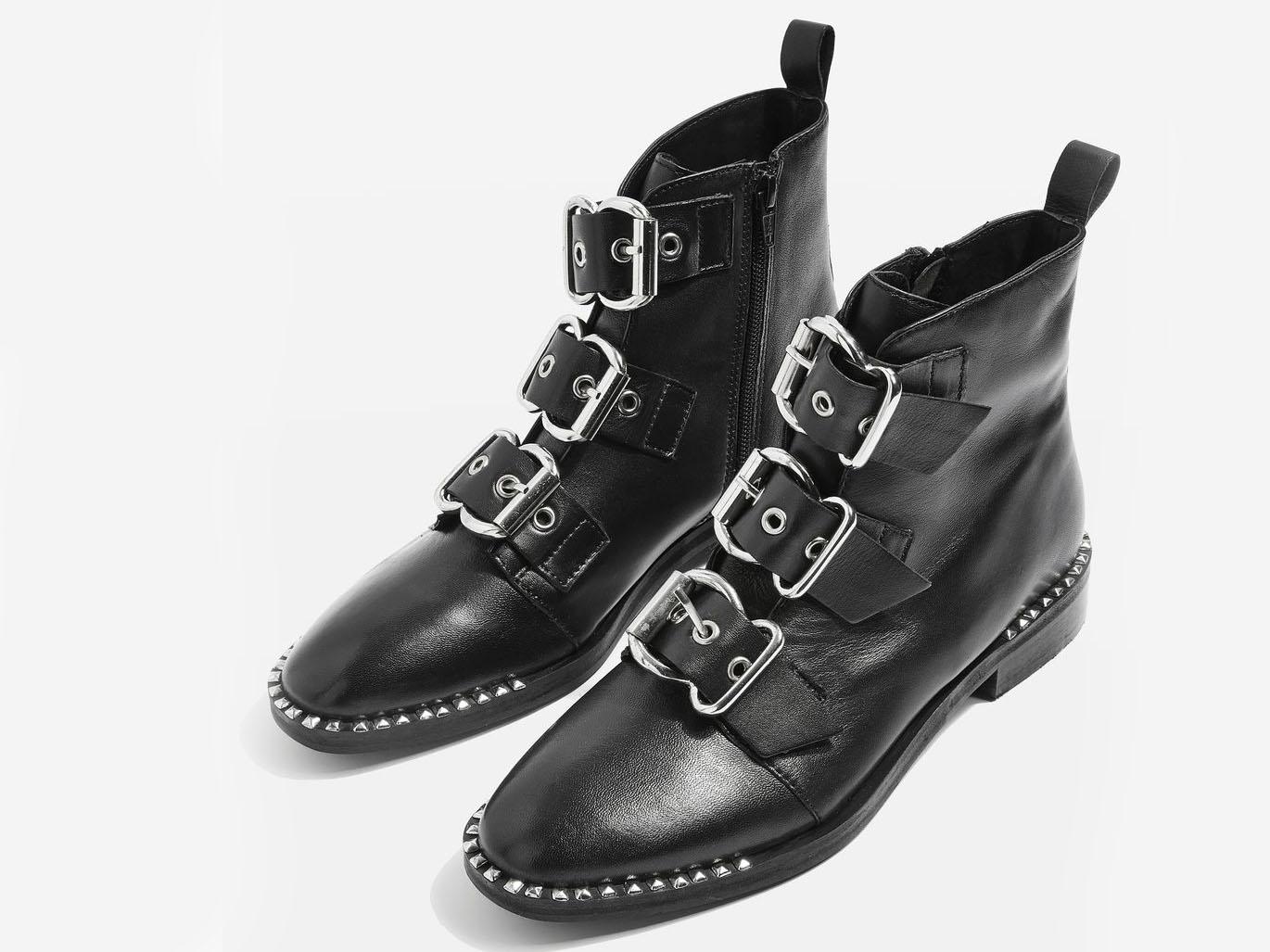 Alfie Buckle Boots, £89, Topshop