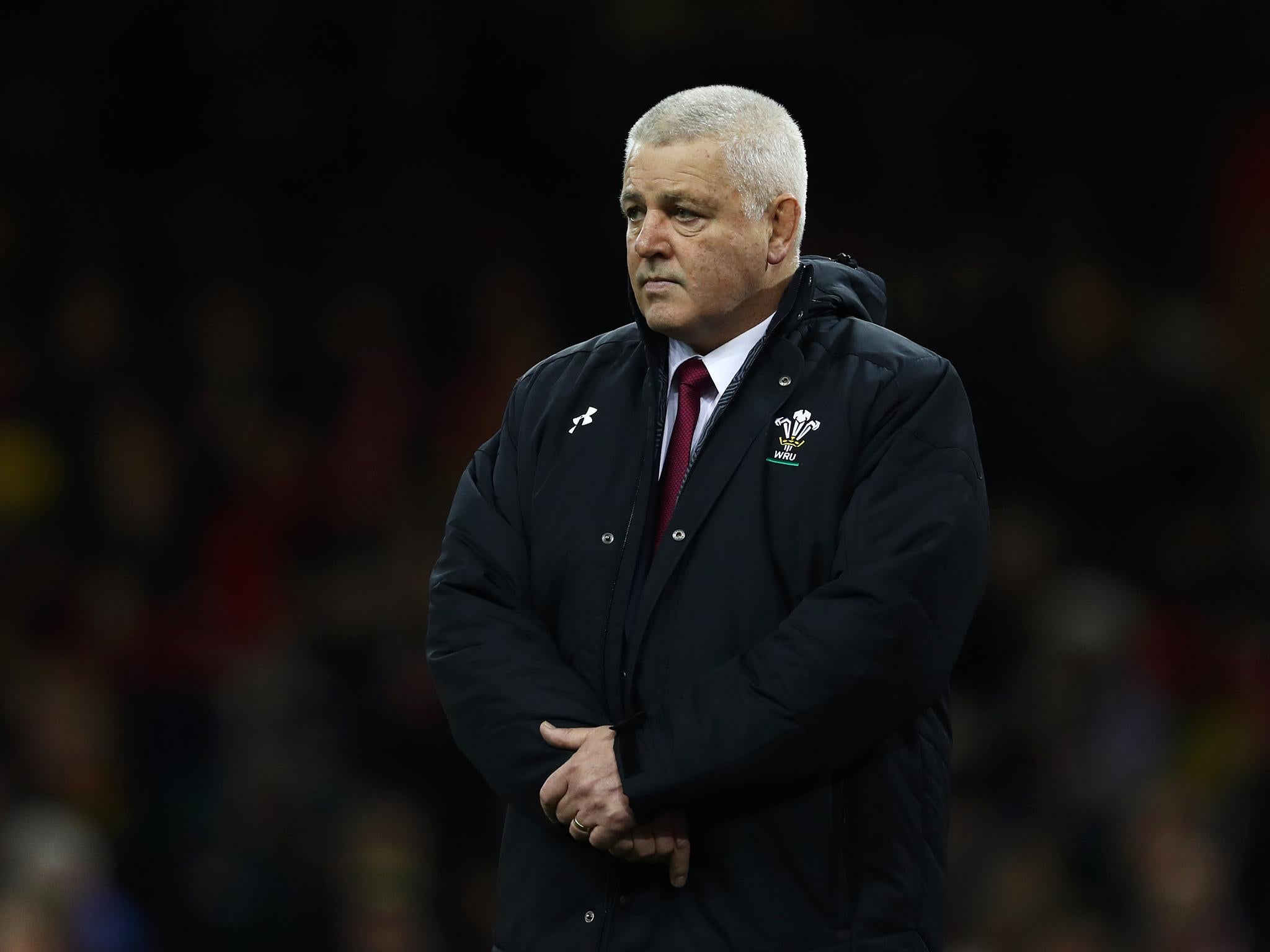 The Welsh Rugby Union expect Warren Gatland to lead Wales into the next Rugby World Cup in 2019