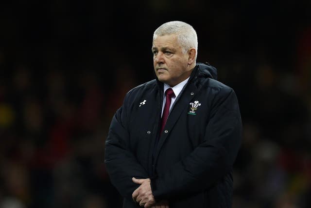 The Welsh Rugby Union expect Warren Gatland to lead Wales into the next Rugby World Cup in 2019