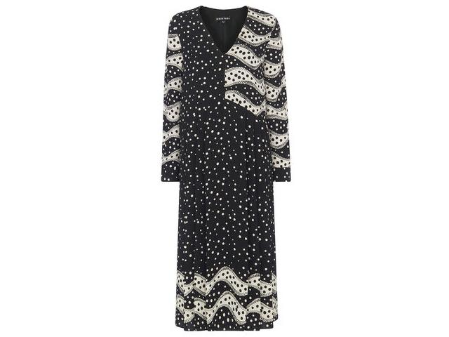 Mix and Match Spot Print Dress, £249, Whistles