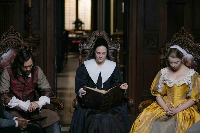A scene from the Miniaturist on BBC1