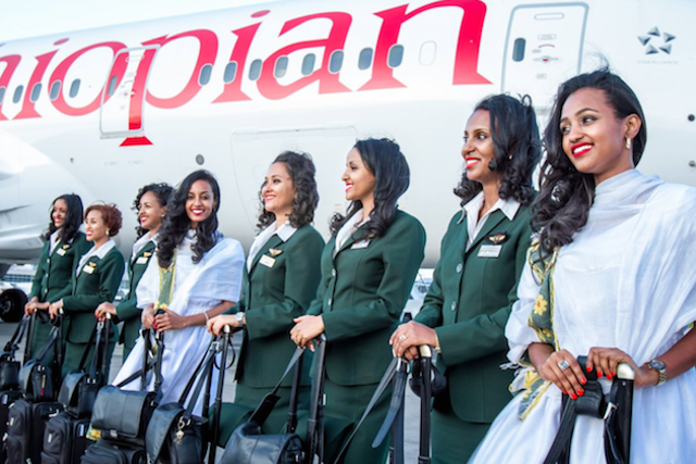 Ethiopian Airlines is encouraging women to pursue aviation careers