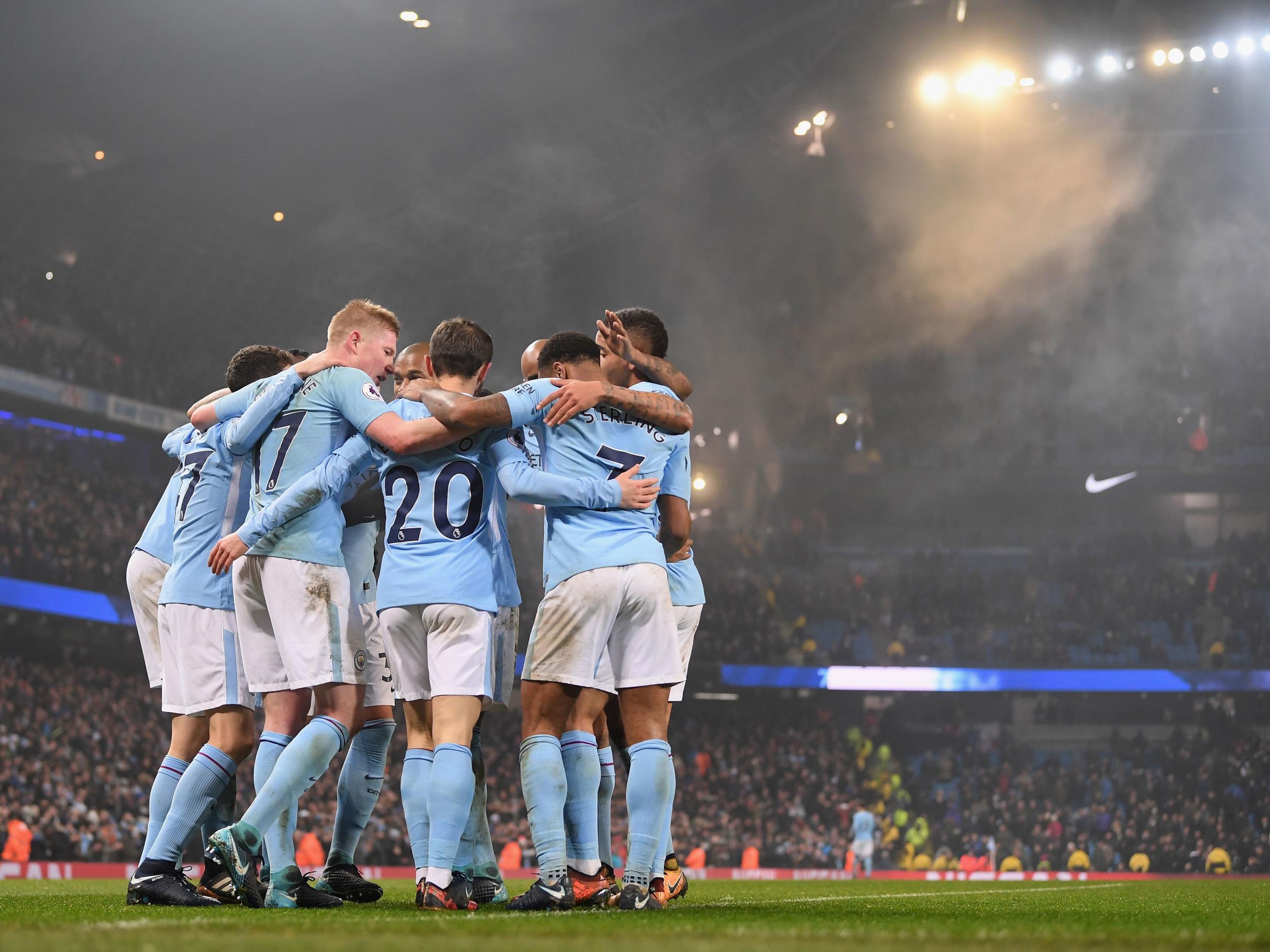 Manchester City are now the most powerful club in the world in terms of finance