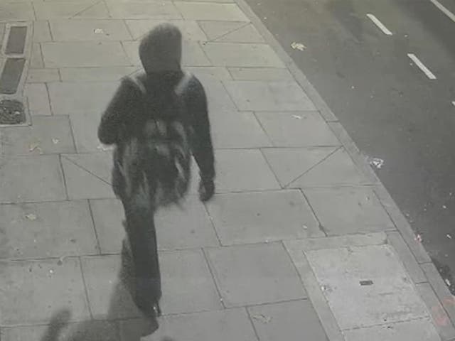 Police release CCTV of a suspect