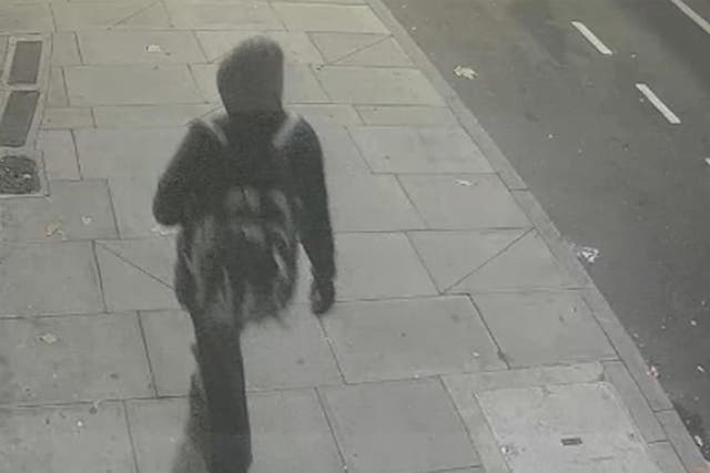 Police release CCTV of a suspect