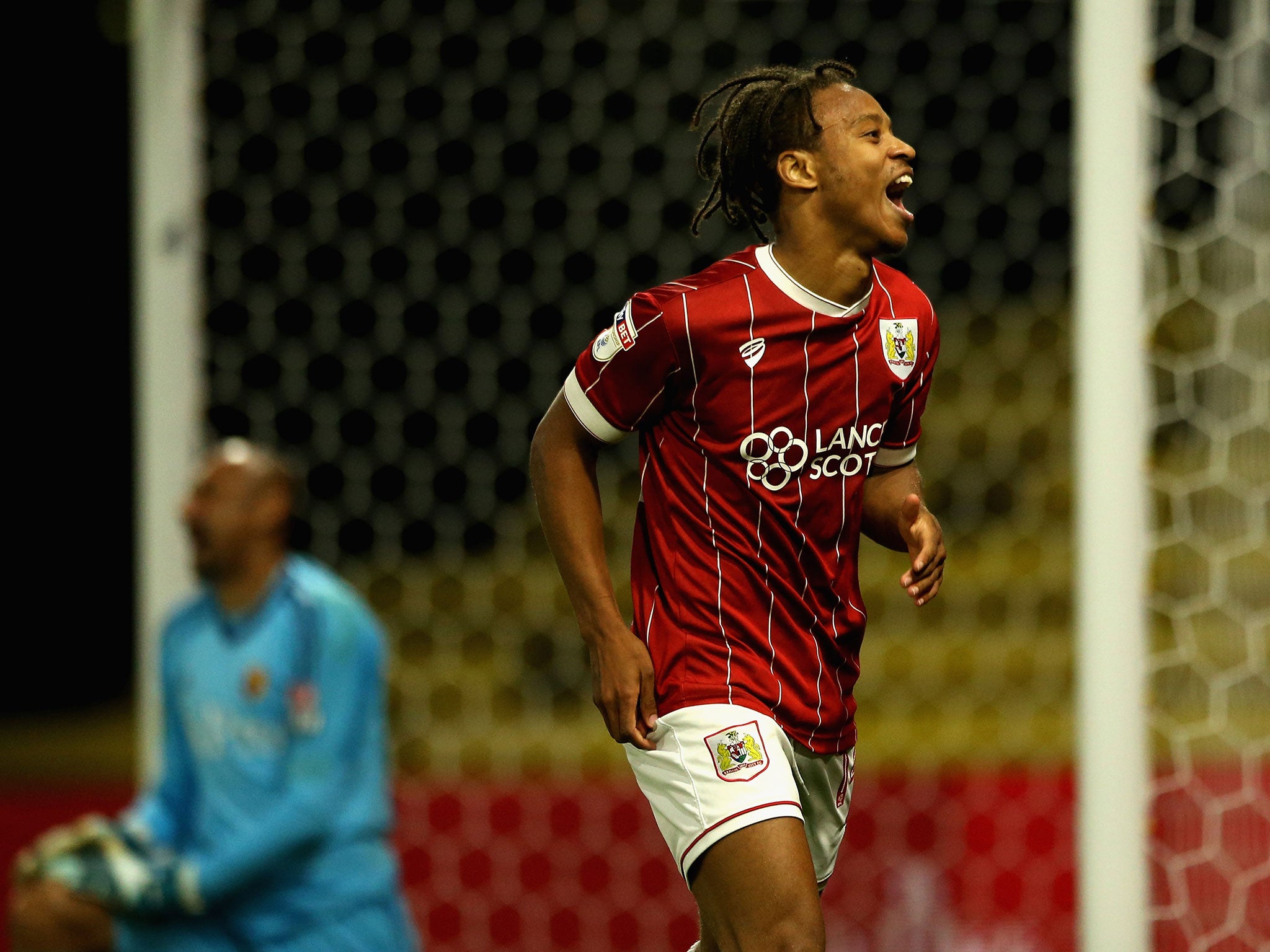 Bobby Reid is one of Bristol’s most potent attacking resources