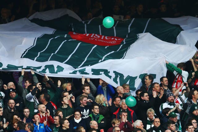 Plymouth Argyle fans will travel more than 1,000 miles over two games
