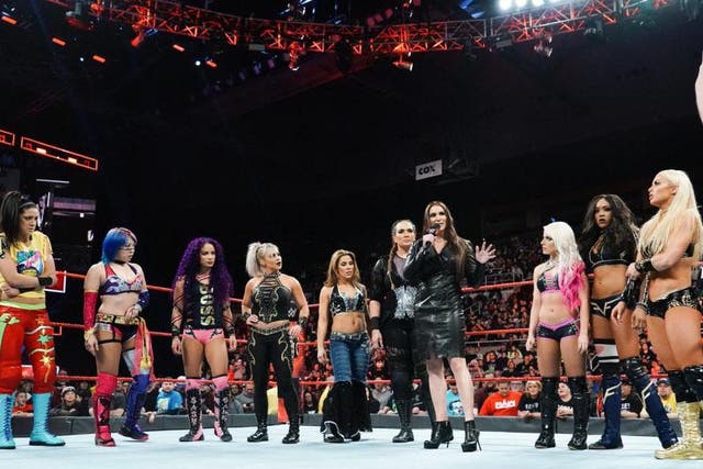 WWE has invested a lot in its Women’s Evolution, a multi-year branding effort from which October’s pay-per-view gets its name