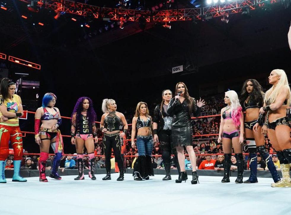 WWE has invested a lot in its Women’s Evolution, a multi-year branding effort from which October’s pay-per-view gets its name