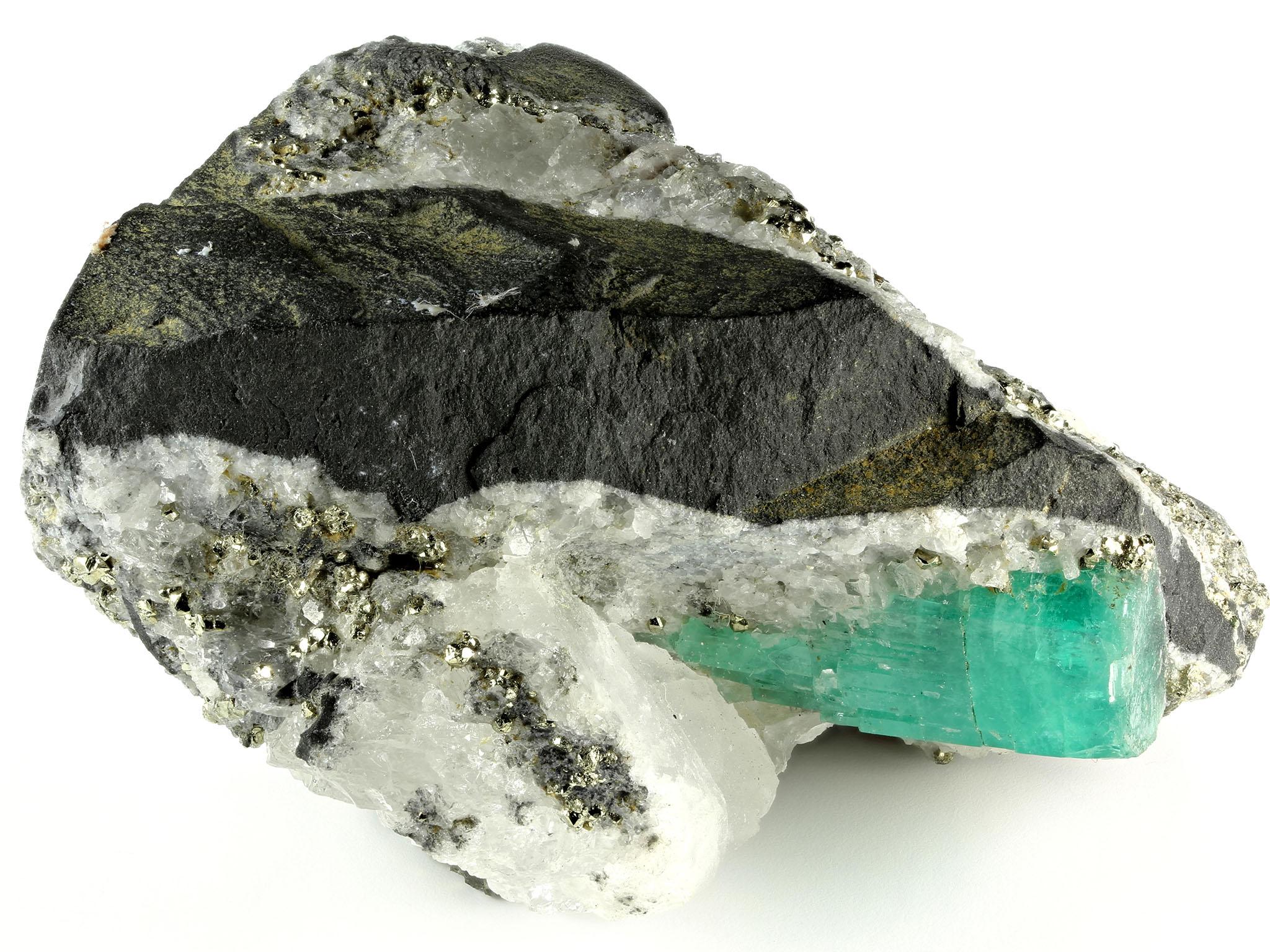 Emeralds from the mountains of Colombia are distinctive for their spectacularly clear green colour (Alamy)