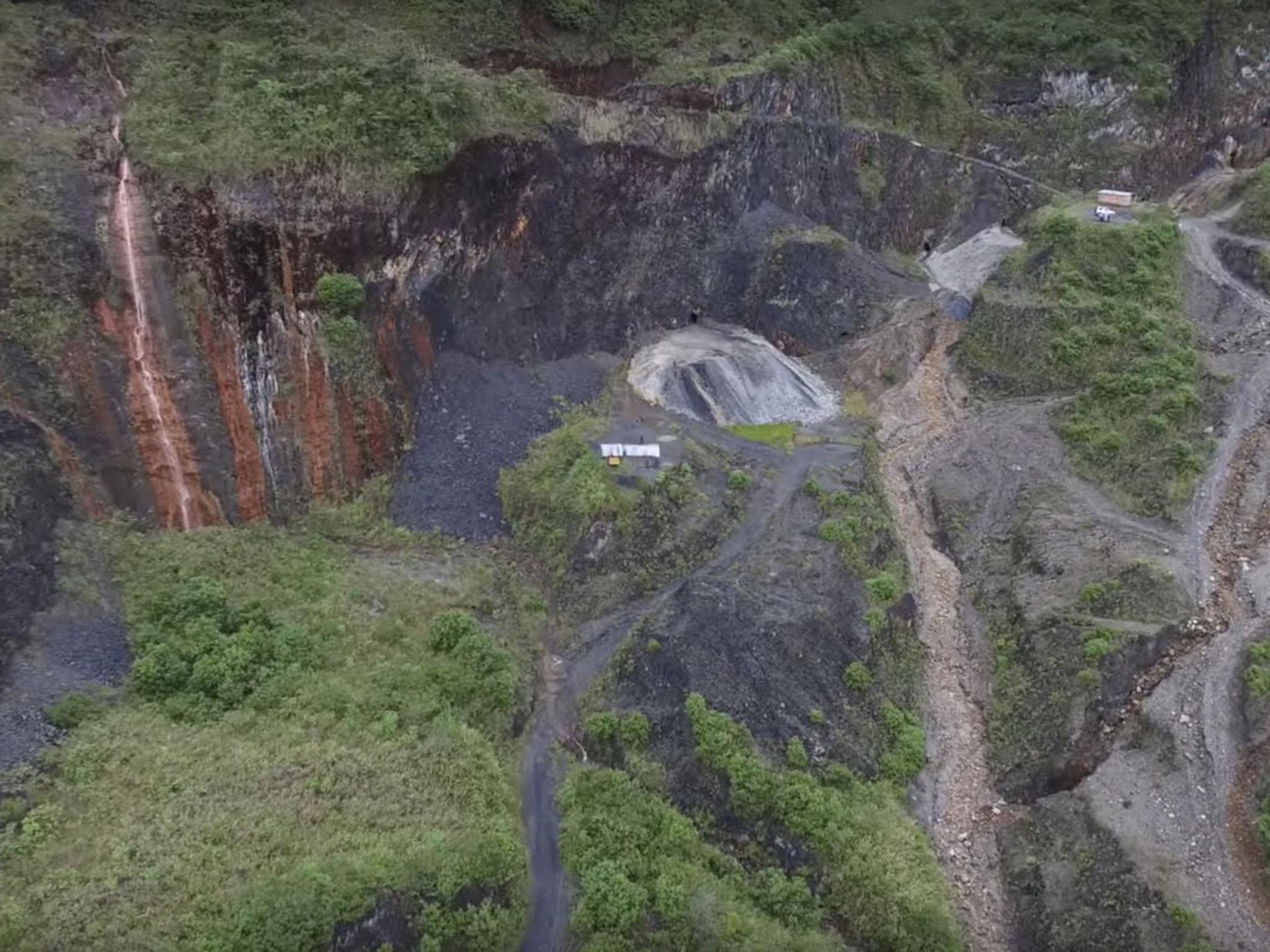 The Chivor mine, north-east Colombia, is known for its stunning emerald specimens