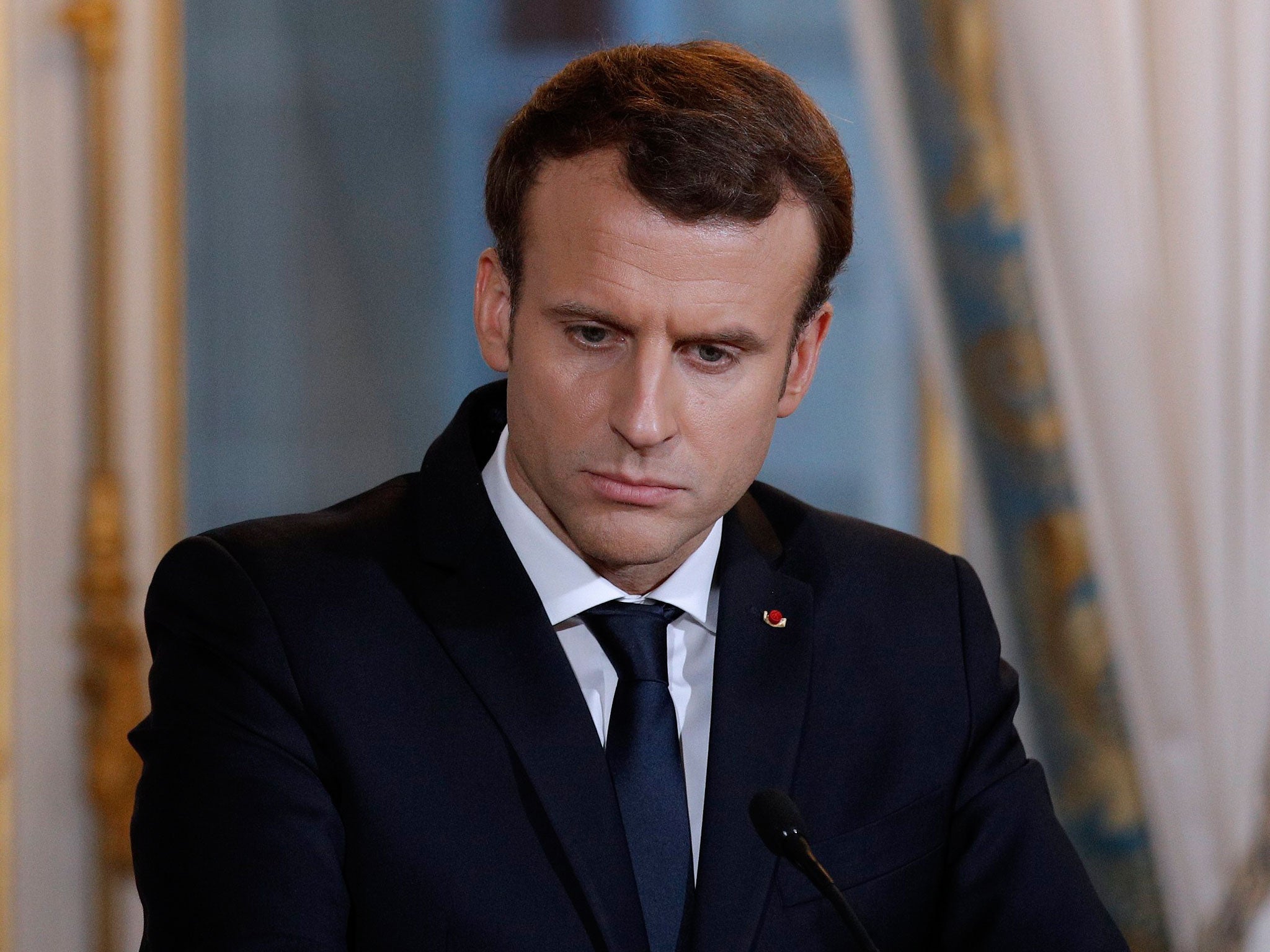 Emmanuel Macron wants France to become a global leader in the fight against climate change