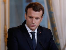Brexit: Macron warns Europe could split after Britain leaves EU
