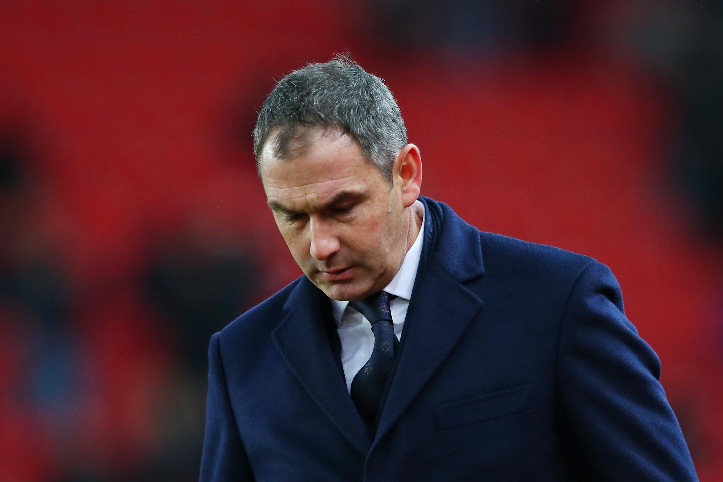 Paul Clement was sacked by Swansea City after less than a year in charge