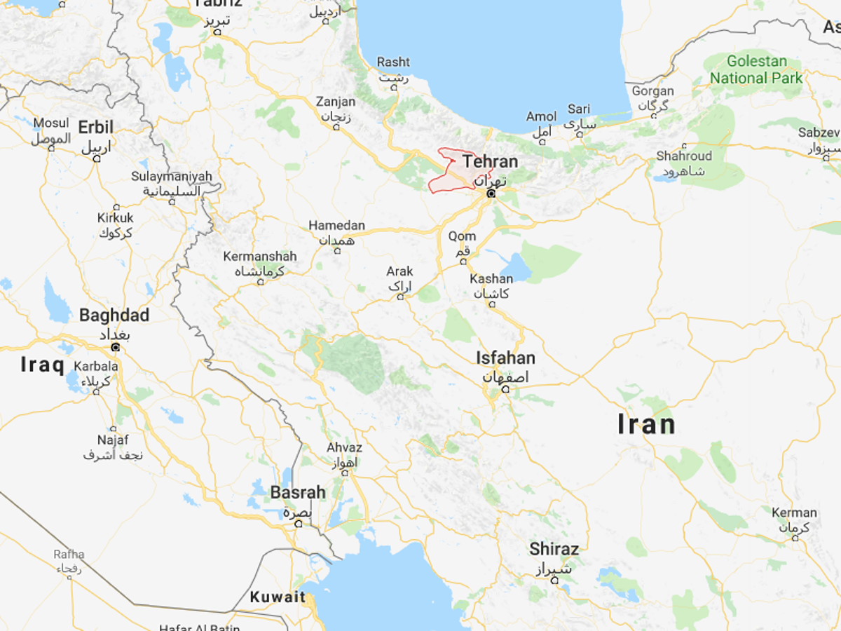 Tehran earthquake: Magnitude 5.2 tremor hits Iran's capital | The ...