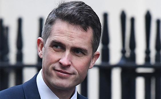 Gavin Williamson insisted he left his post voluntarily, on amicable terms