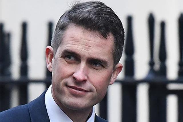Gavin Williamson insisted he left his post voluntarily, on amicable terms
