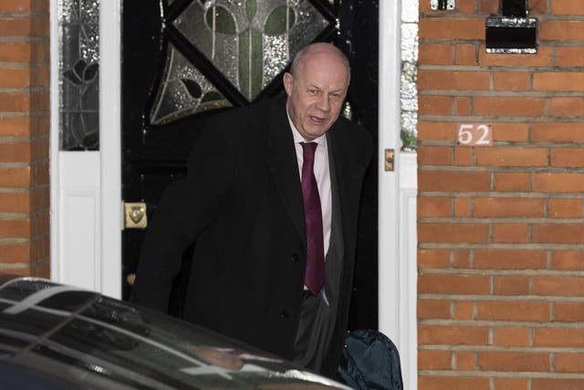 Damian Green described allegations that he downloaded or viewed pornography on his parliamentary computer as 'unfounded and deeply hurtful'