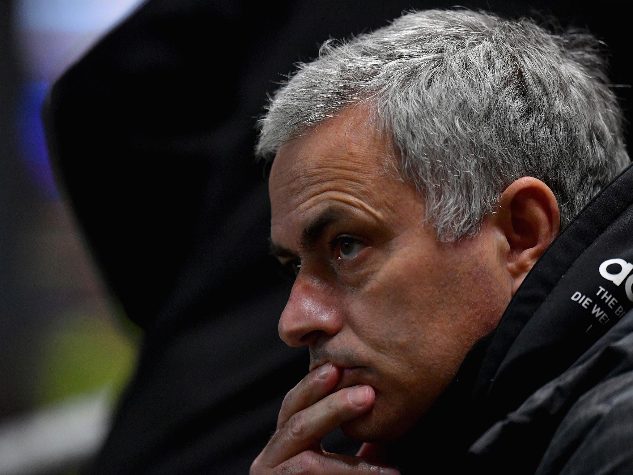 Jose Mourinho's side were subject to a shock 2-1 defeat by the League One side