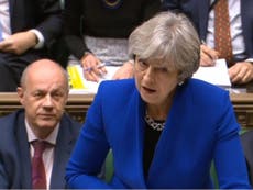 Westminster- live: PM heads to Poland after Damian Green quits