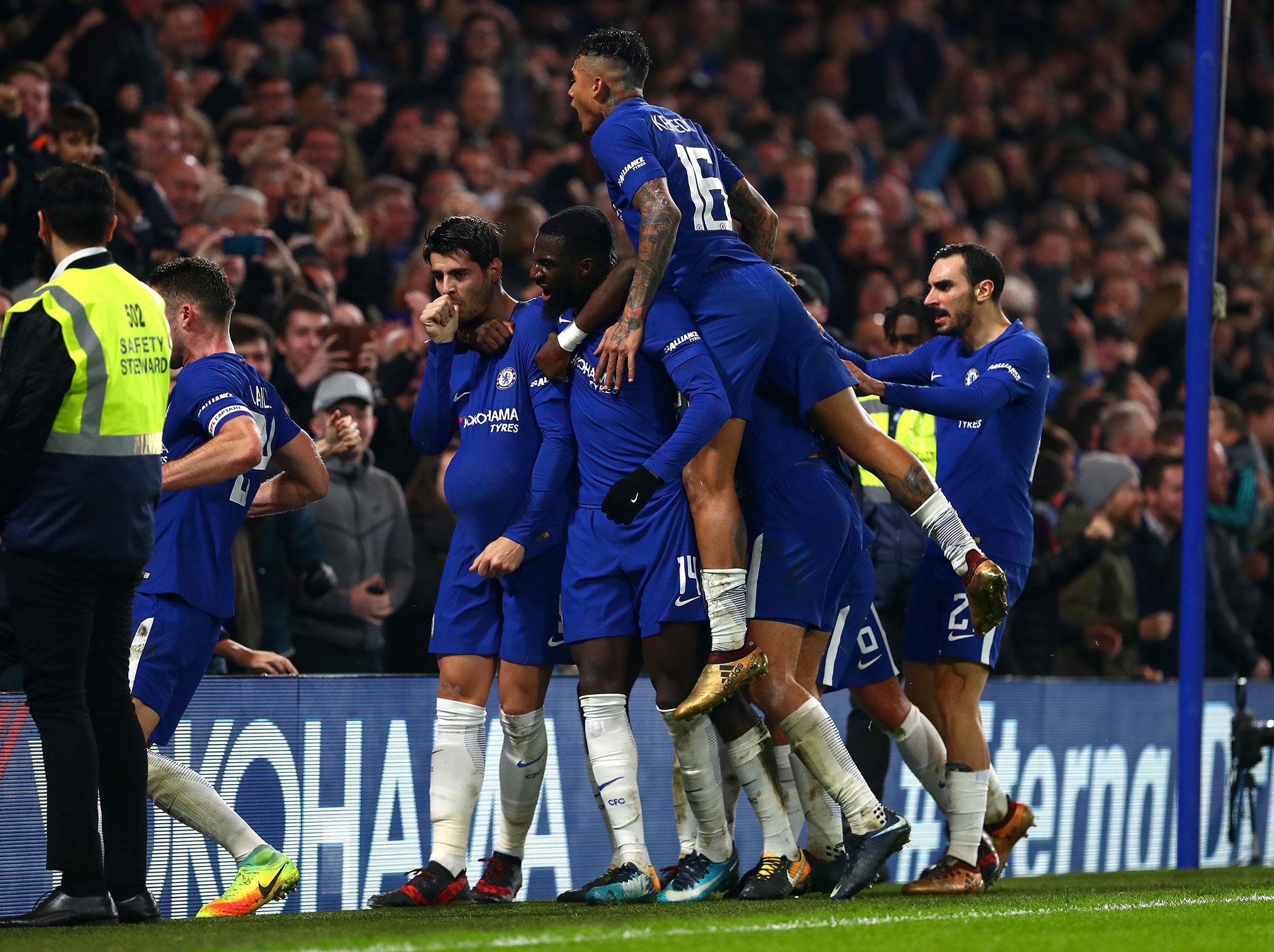 &#13;
Morata was Chelsea's hero with a late winner at the Bridge &#13;