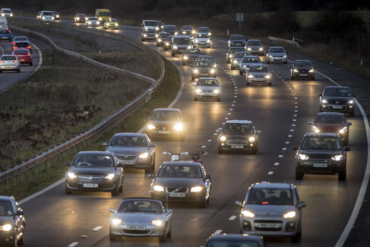 Christmas getaway kicks off with travel chaos predicted as drivers hit ...