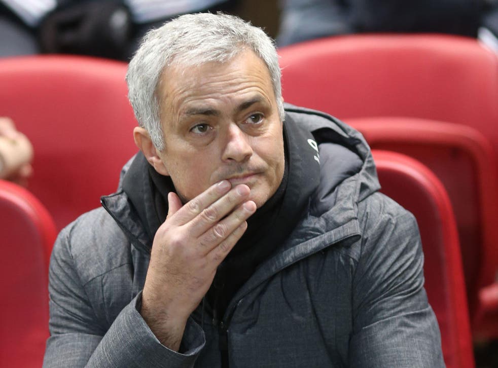 Jose Mourinho admitted that some of his Manchester United players weren't up for the fight at Ashton Gate