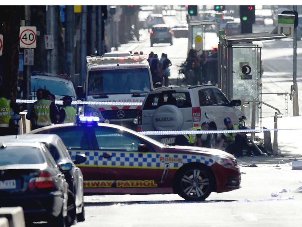 Melbourne Car Crash Vehicle Driven Into Crowd Of Pedestrians In