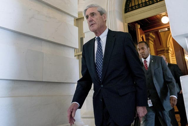 Robert Mueller has come under increasing attack from Republicans