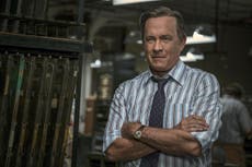 Tom Hanks would 'vote not to go' to White House screening of The Post